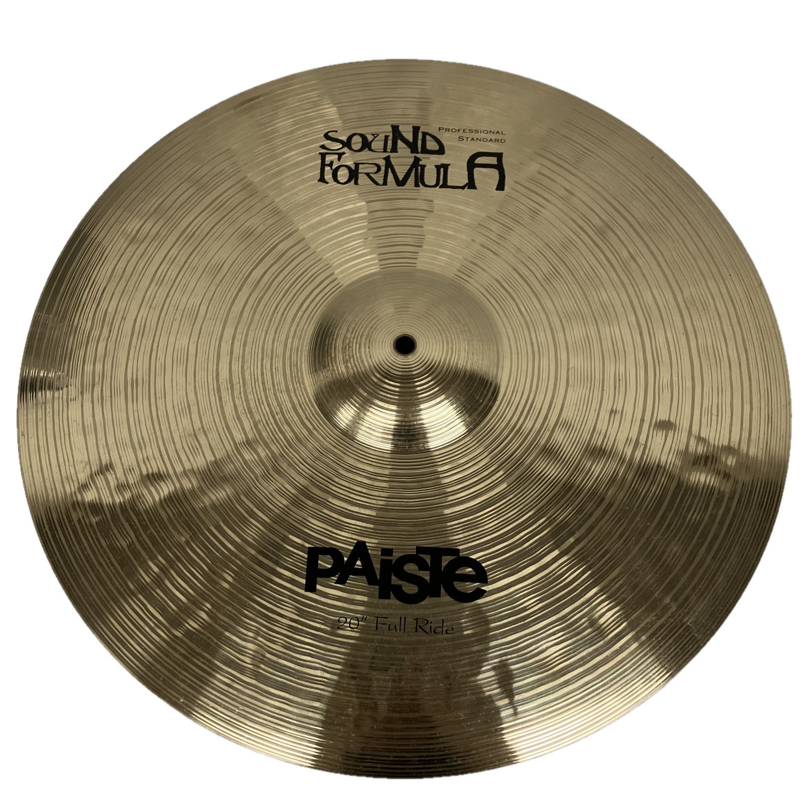 Paiste パイステ SOUND FORMULA 20インチ FULL RIDE シンバル 打楽器 S10541794