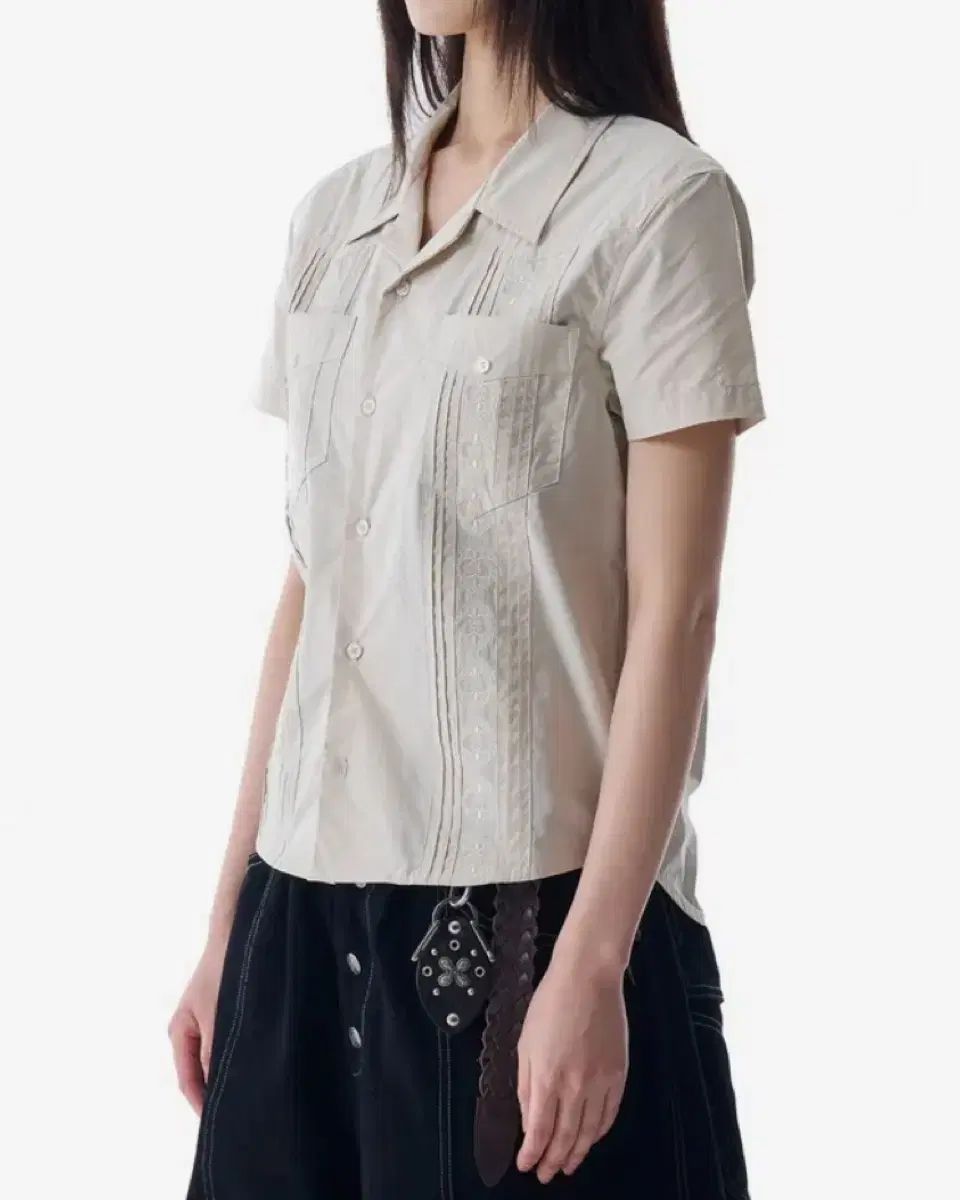 キューバ ハーフシャツ