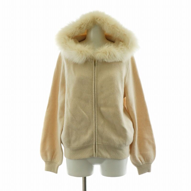 ウィルセレクション WILLSELECTION ジップアップパーカー ニット 