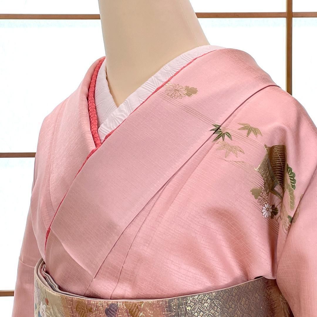 付下げ着物 正絹