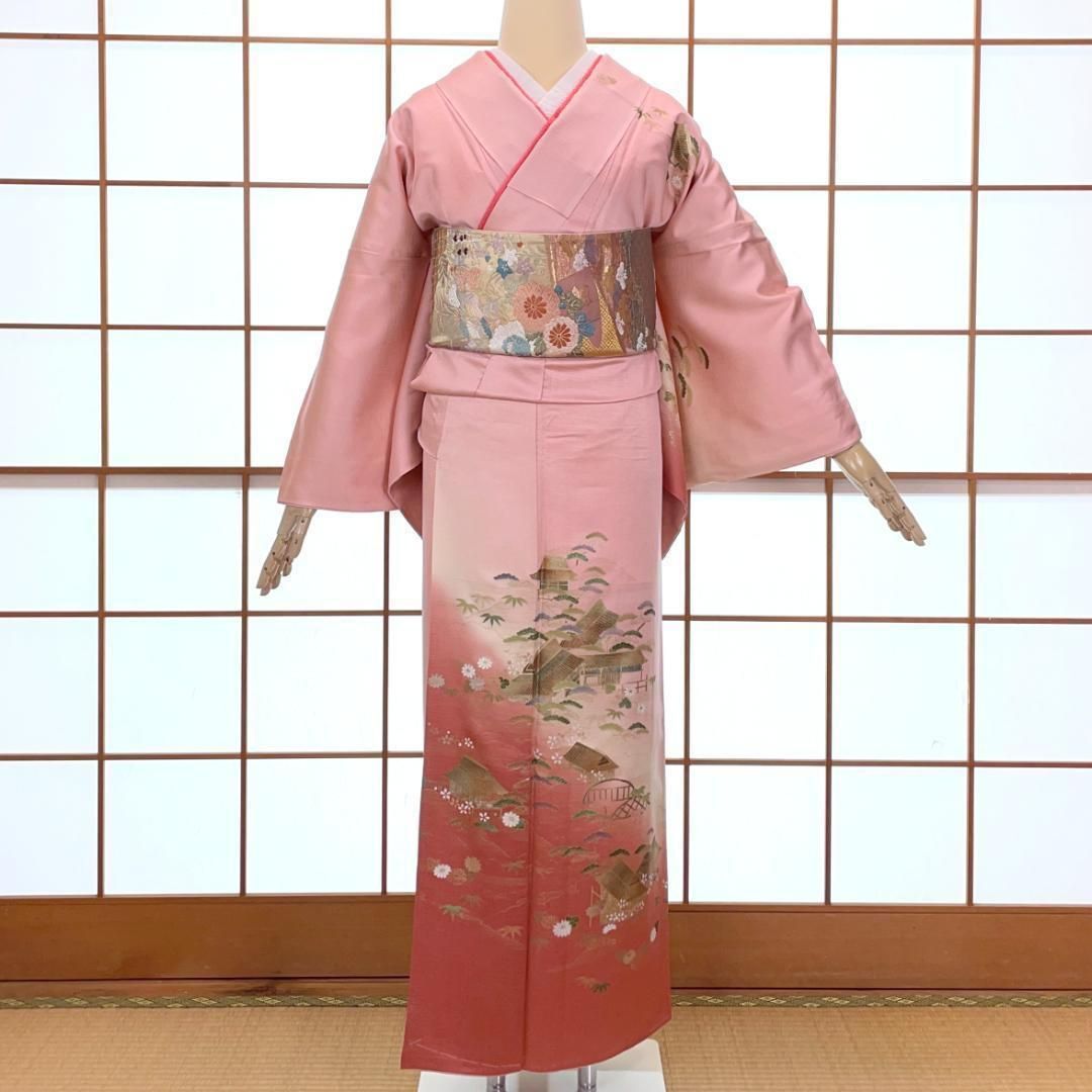 付下げ着物 正絹