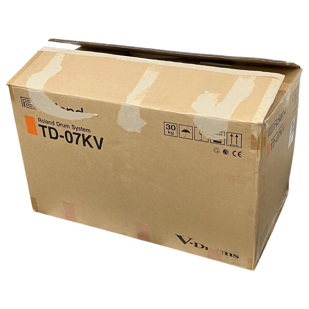 Roland ローランド TD07KV 電子ドラム セット 打楽器 楽器 K10511299