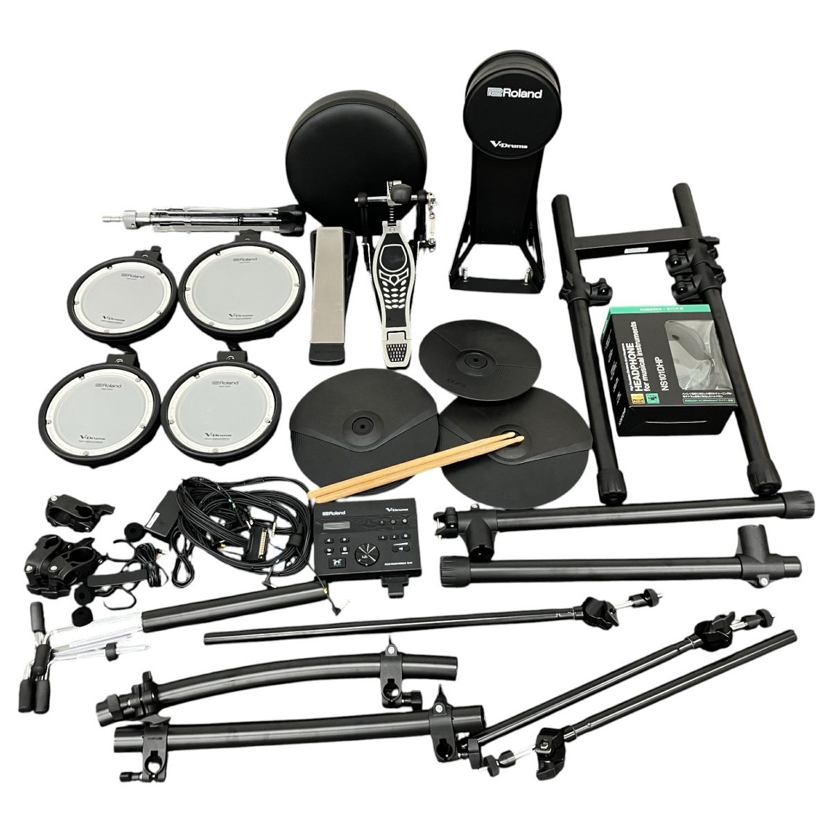 Roland ローランド TD07KV 電子ドラム セット 打楽器 楽器 K10511299