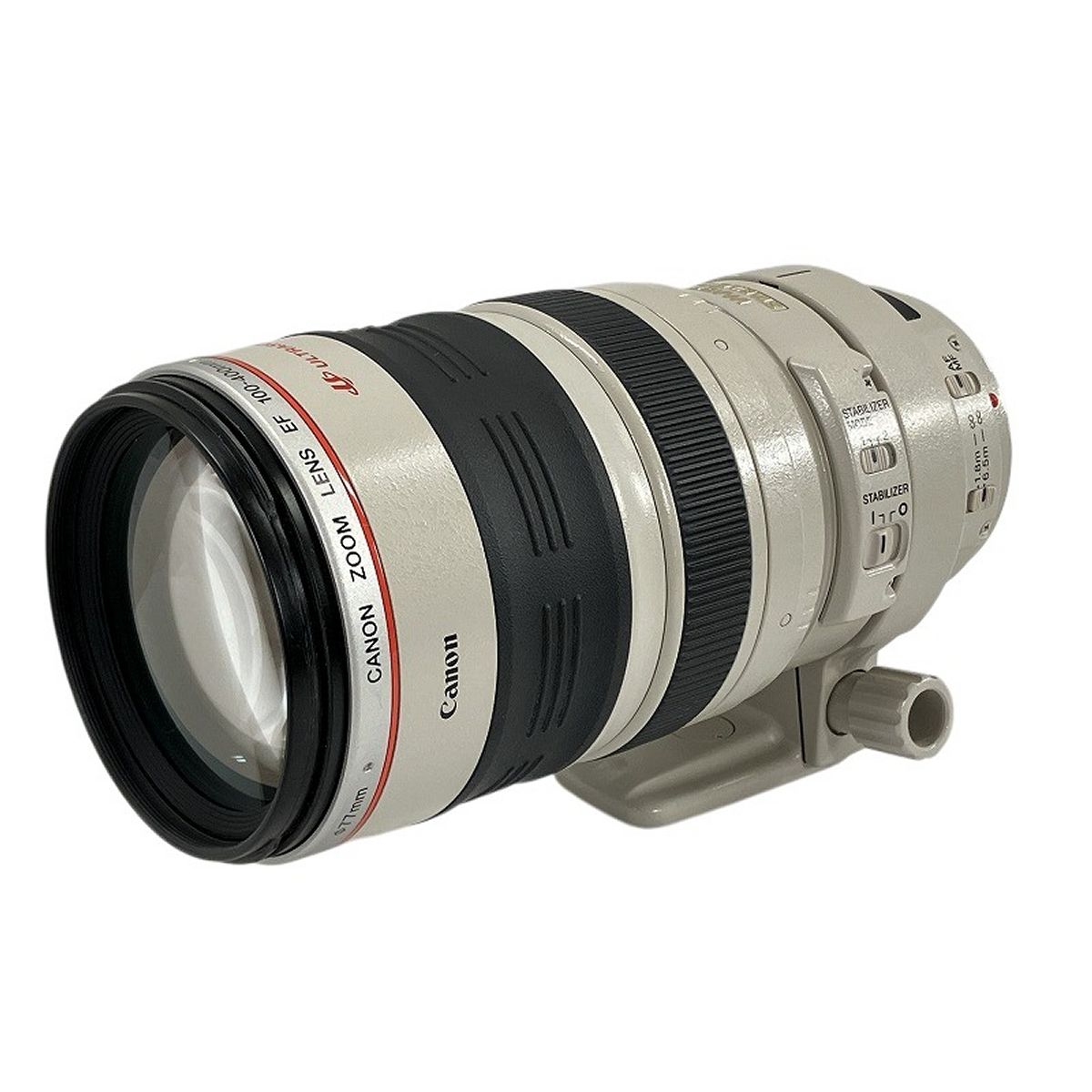 Canon EF 100-400mm F4.5-5.6 L IS ULTRASONIC キヤノン EFマウント 超望遠 ズームレンズ 初代白レンズ W10590143