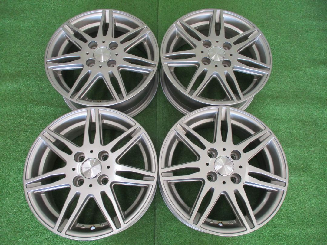 バースVS 7 5 J 14 4 H 100 38 シエンタ4Ｈ ヴィッツ ホイール 4本 Y 103