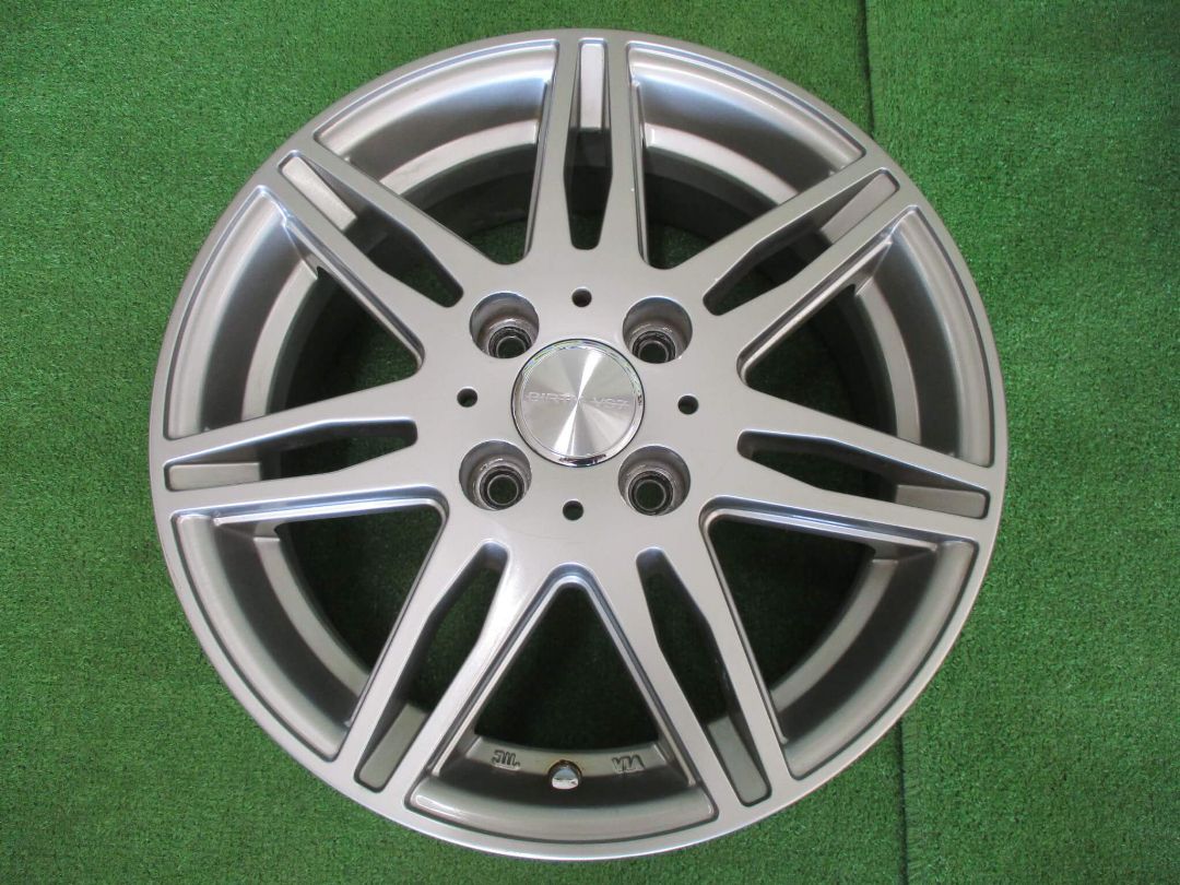 バースVS 7 5 J 14 4 H 100 38 シエンタ4Ｈ ヴィッツ ホイール 4本 Y 103