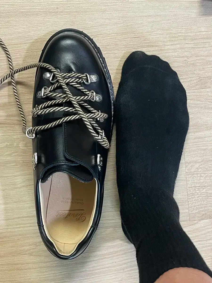 Paraboot CLUE あんさんぶるスターズ あんスタ UK7 ブラック 1回 1時間着用 微