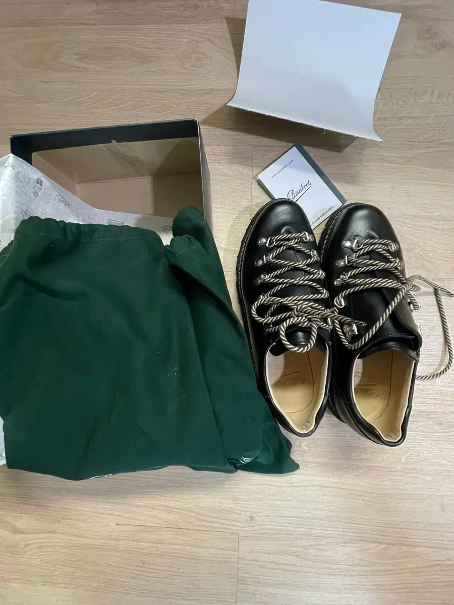 Paraboot CLUE あんさんぶるスターズ あんスタ UK7 ブラック 1回 1時間着用 微