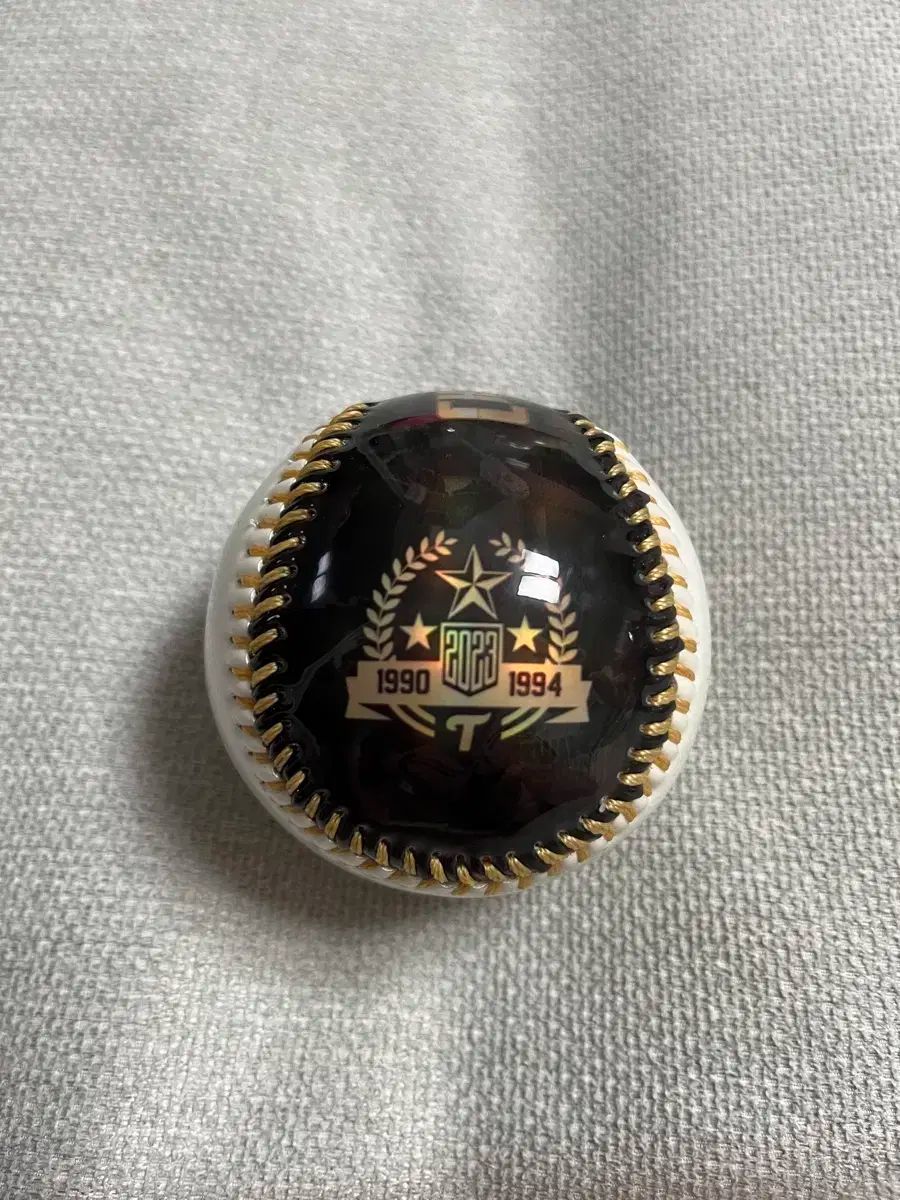 LG 2025 韓国シリーズ 優勝記念球 ブラック バージョン