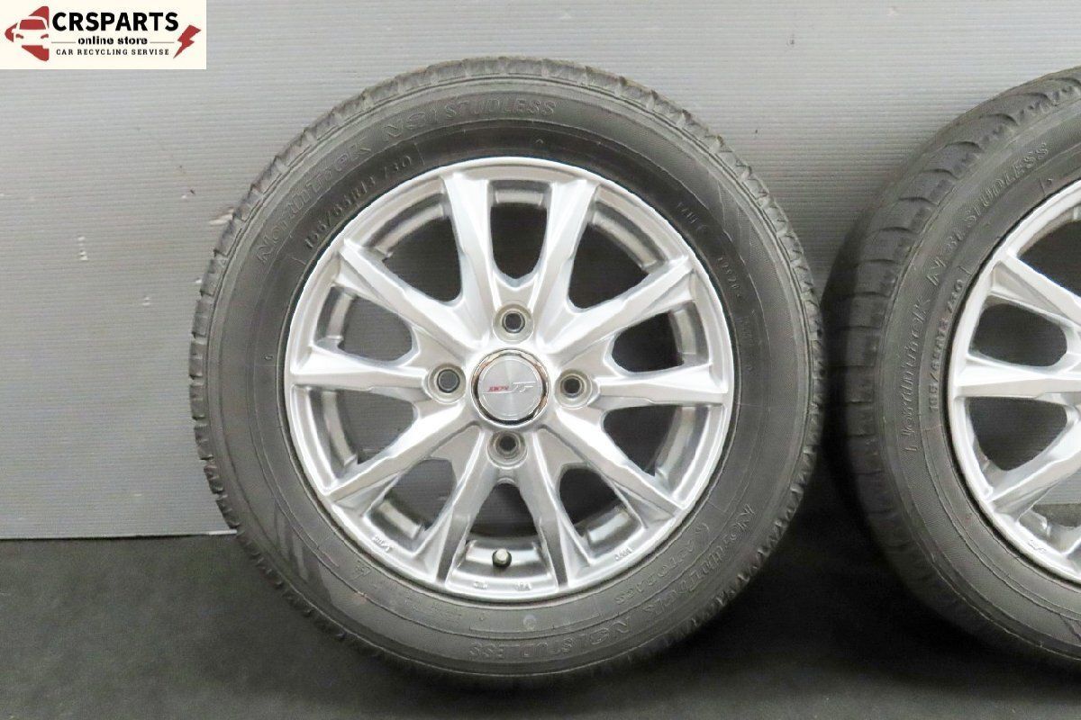  Weds JOKER 13 4 0 J インセット 45 ホイール 4本セット North Trek N 3 i 冬タイヤ No T 269 13インチ タイヤ ホイールセット