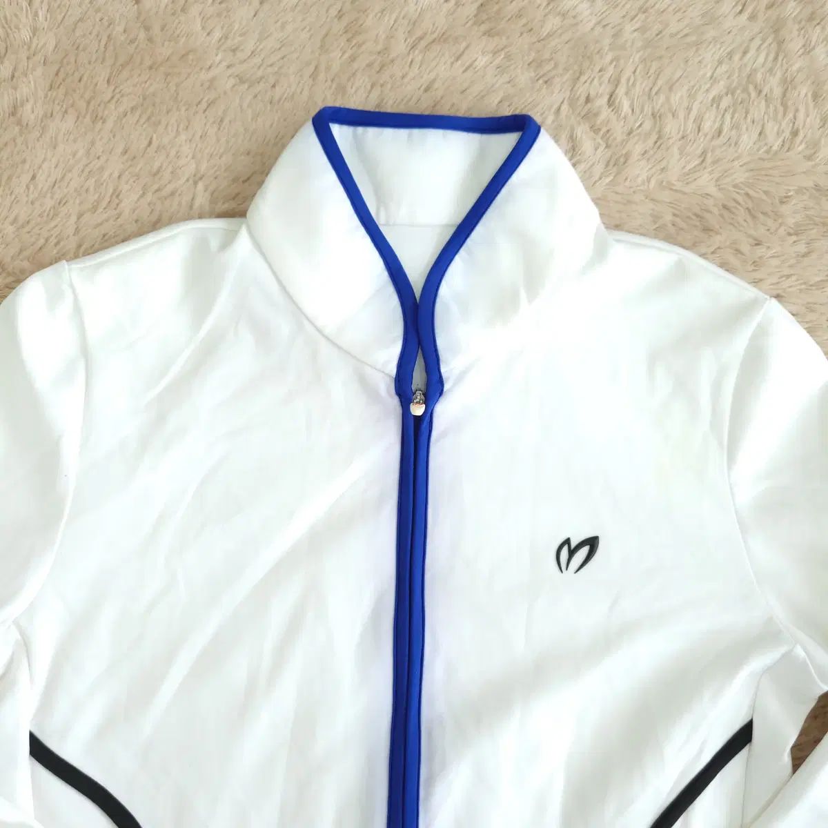 マスターバニーエディション ゴルフ レディース ジップアップ ジャケット 1