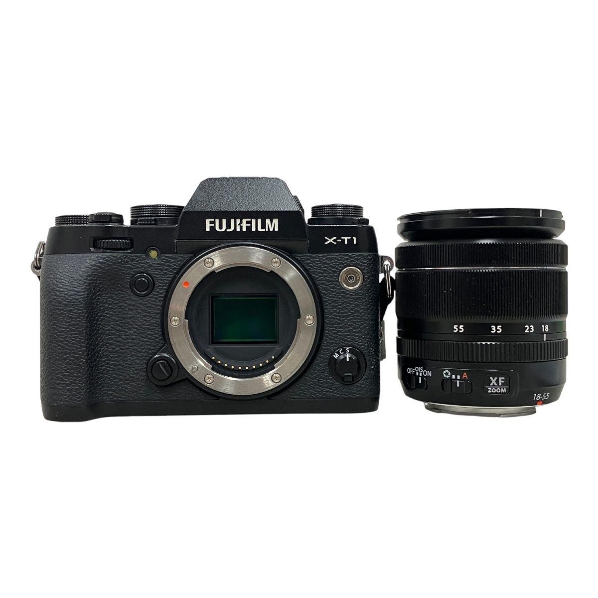 FUJIFILM X-T1 FUJINON SUPER EBC XF 18-55mm 2.8-4 R LM OIS レンズ セット M10437875