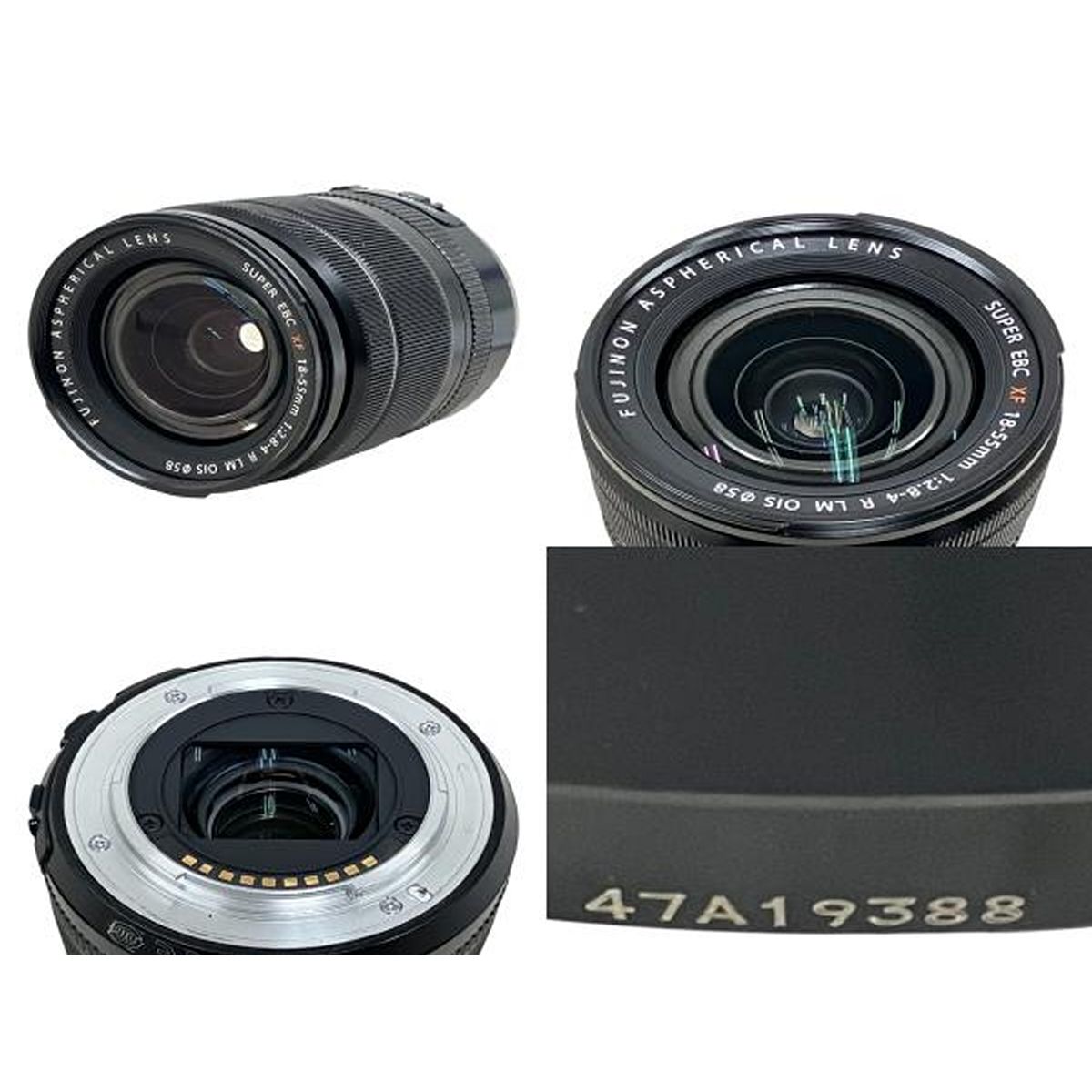  X-T 1 FUJINON SUPER EBC XF 18-55 mm 2.8-4 R LM OIS レンズ セット ミラーレス一眼 デジタルカメラ