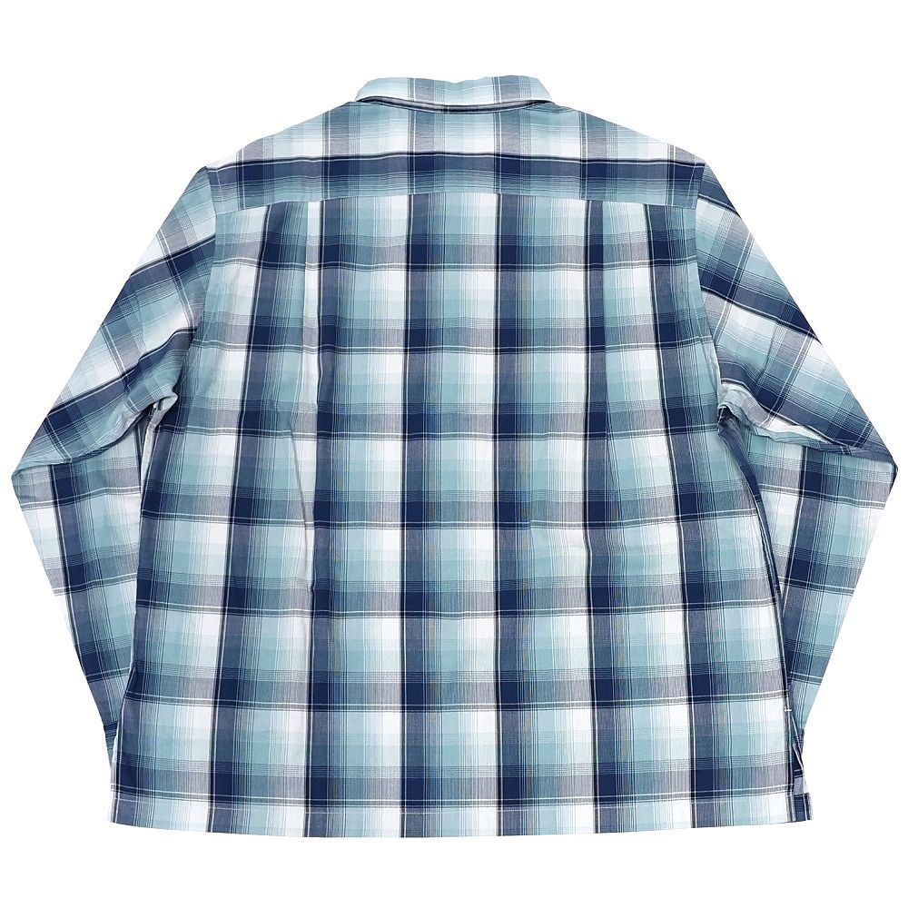 25SS nanamica Regular Collar Pique Shirt L S シャツ サイズ M ネイビー ミント S25SG064 ナナミカ メンズ 5F2 K0670S KOV04