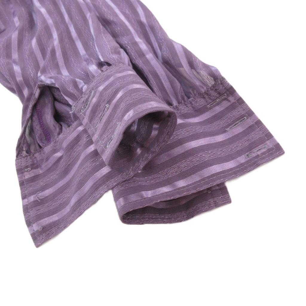 フラメンコ衣装】パープル SONIA JOHNES トップス ブラウス 長袖