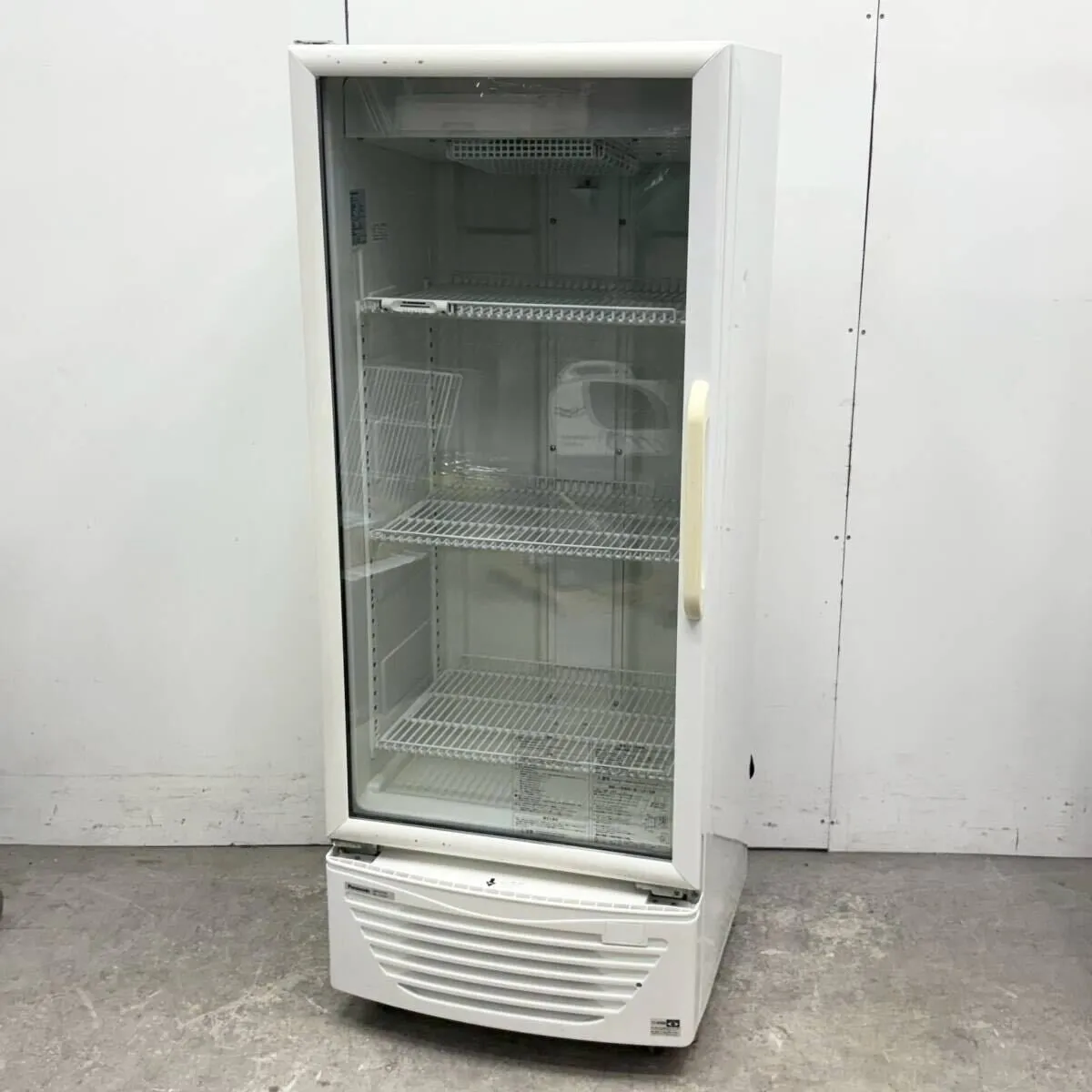 サッポロビール 冷蔵庫 ガラス扉 中古 冷蔵ショーケース レトロ 昭和レトロ サッポロビール ガラス扉冷蔵庫 ショーケース - メルカリ