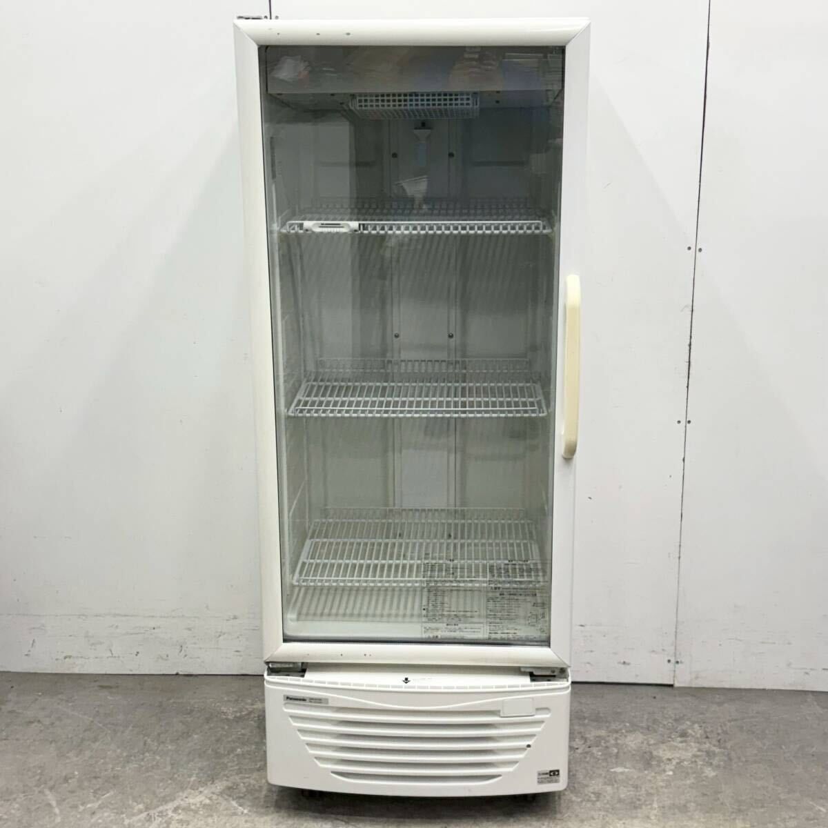 パナソニック 冷蔵ショーケース SMR-SU 120 L W 600×D 585×H 1540 単相100 V ビールショーケース スイング扉 厨房