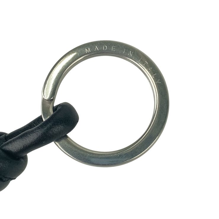 BOTTEGA VENETA ボッテガヴェネタ キーリング レザーノット キーリング