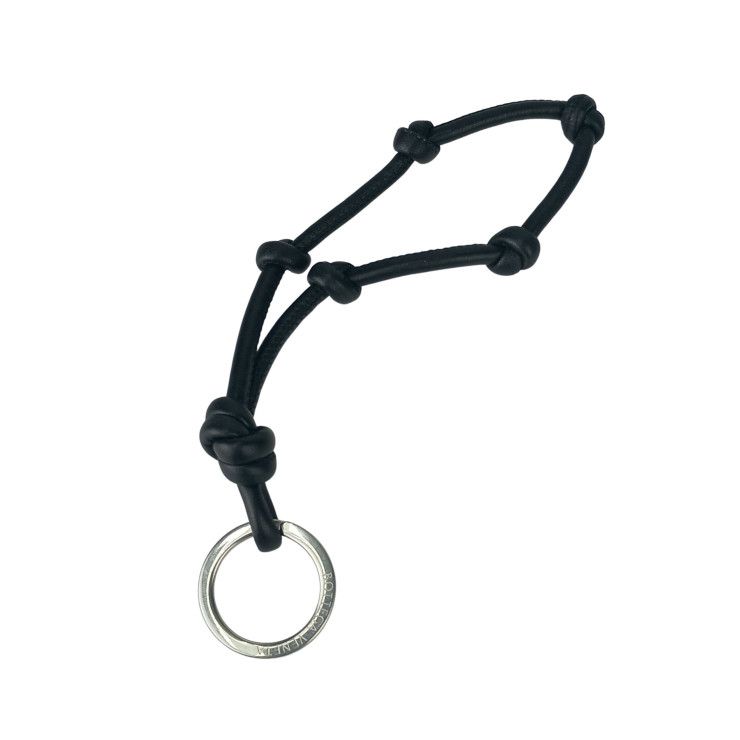 BOTTEGA VENETA ボッテガヴェネタ キーリング レザーノット キーリング