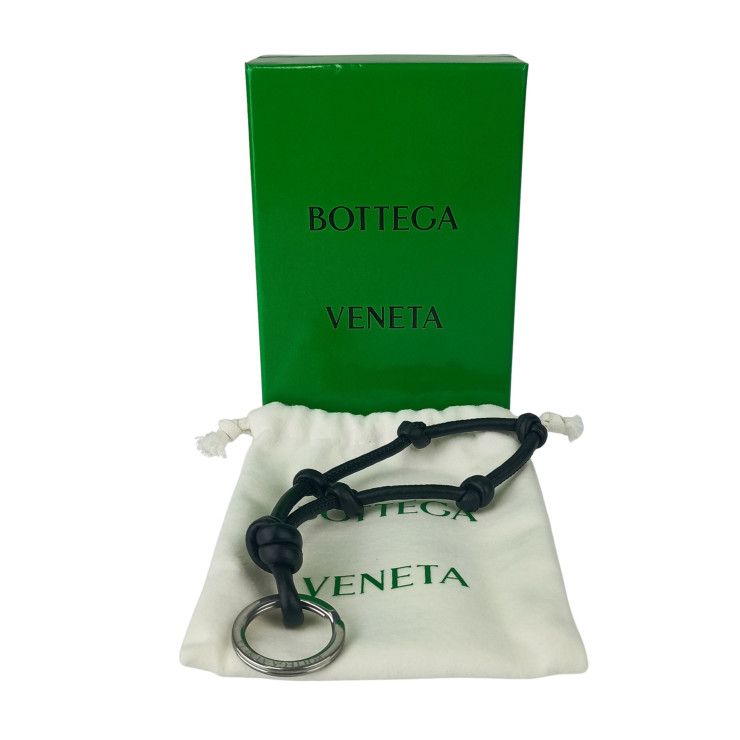 BOTTEGA VENETA ボッテガヴェネタ キーリング レザーノット キーリング