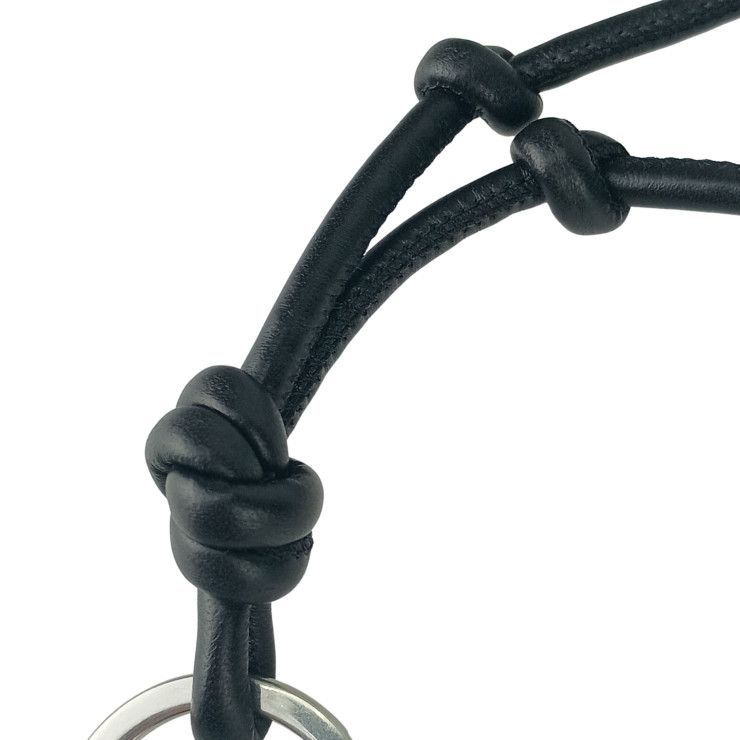 BOTTEGA VENETA ボッテガヴェネタ キーリング レザーノット キーリング