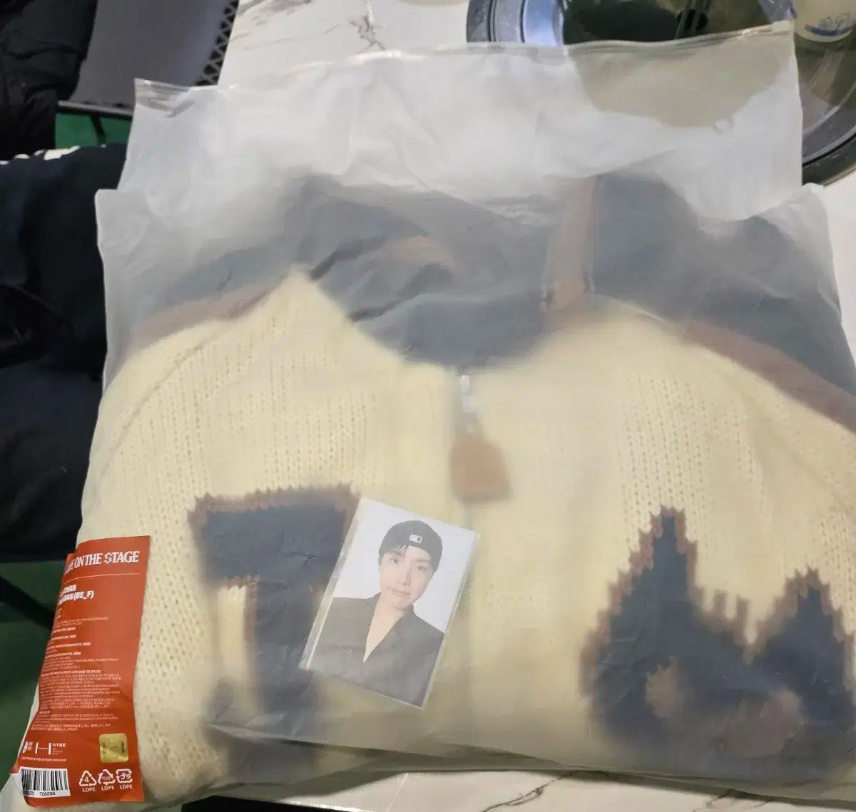 カウチン カーディガン