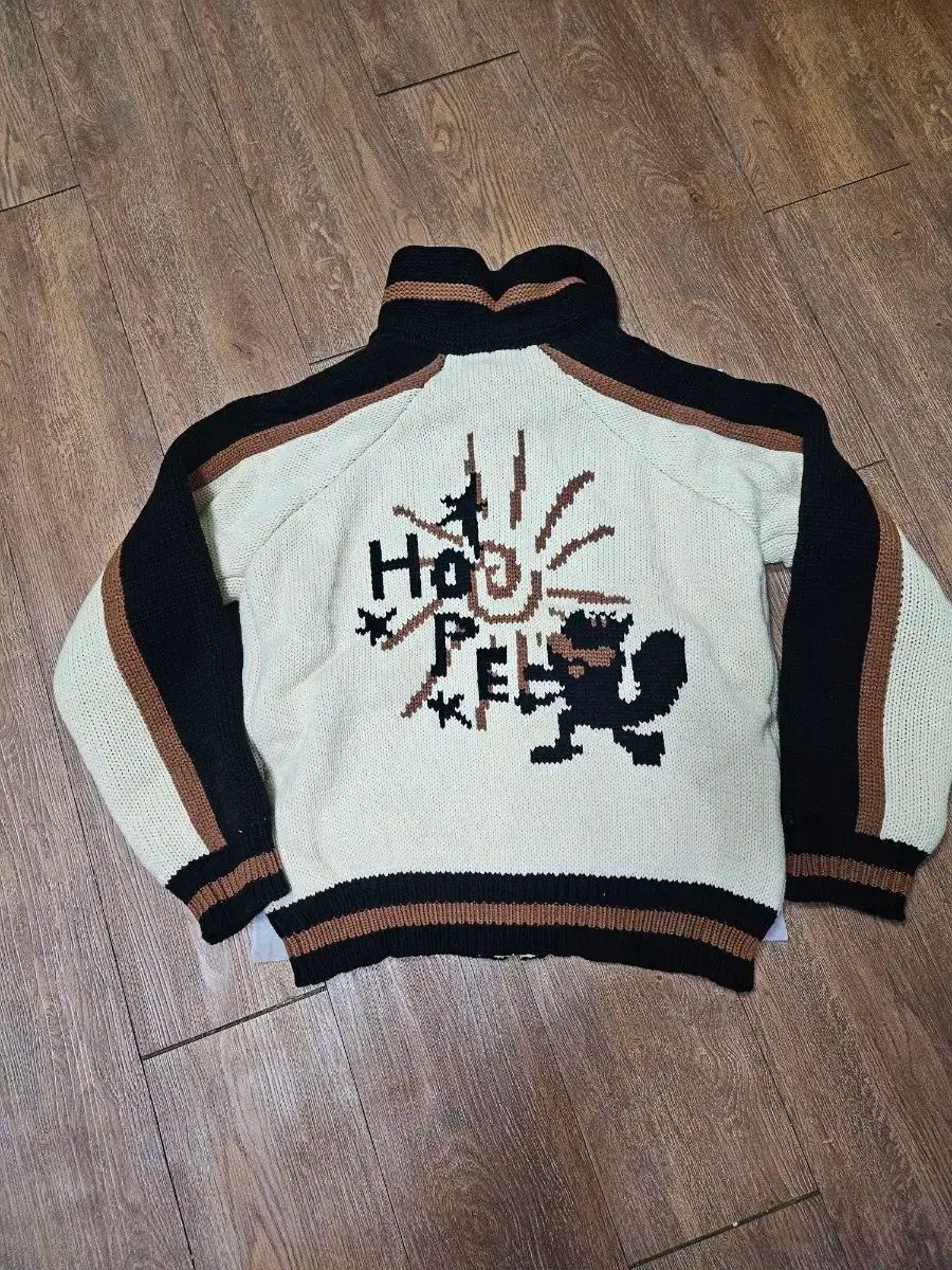 bts 防弾 j-hope 홉オンス カウチン カーディガン