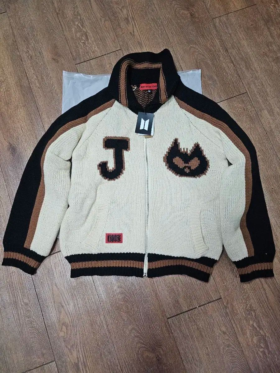 bts 防弾 j-hope 홉オンス カウチン カーディガン