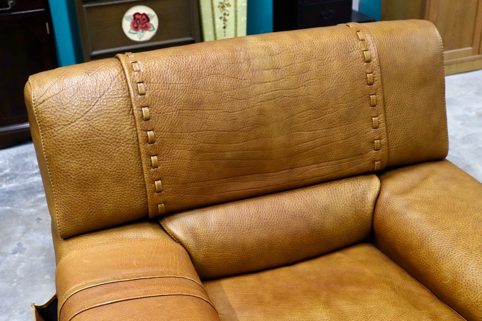 GMIK576C formenti フォルメンティ イタリア製 最 ラグジュアリー シングルソファ 厚手本革 ブラウン ユーロカーサ取扱 約70万 NEXPOTALLINN_EU