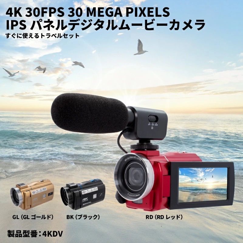 joyeux CMOSデジタルムービーカメラ　トラベルセット joyeux CMOSデジタルムービーカメラ トラベルセット joyeux CMOS