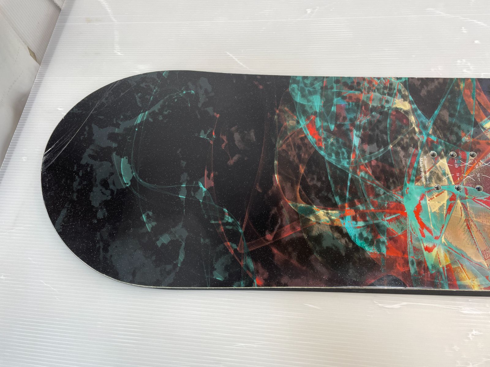 スノーボード BC STREAM 156 cm 18-19 キャンバー オールラウンド ビーシーストリーム BC-STREAM スノボ