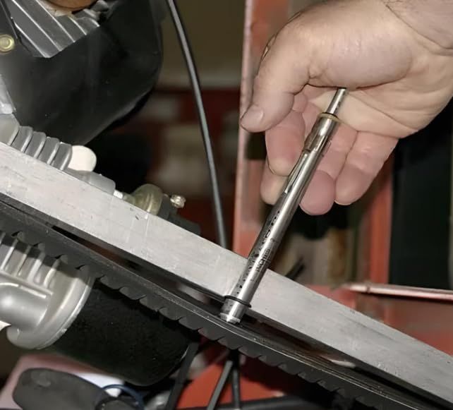 三ツ星ベルト ペンシル型 ベルトテンションゲージ 張力計 テンションメータ