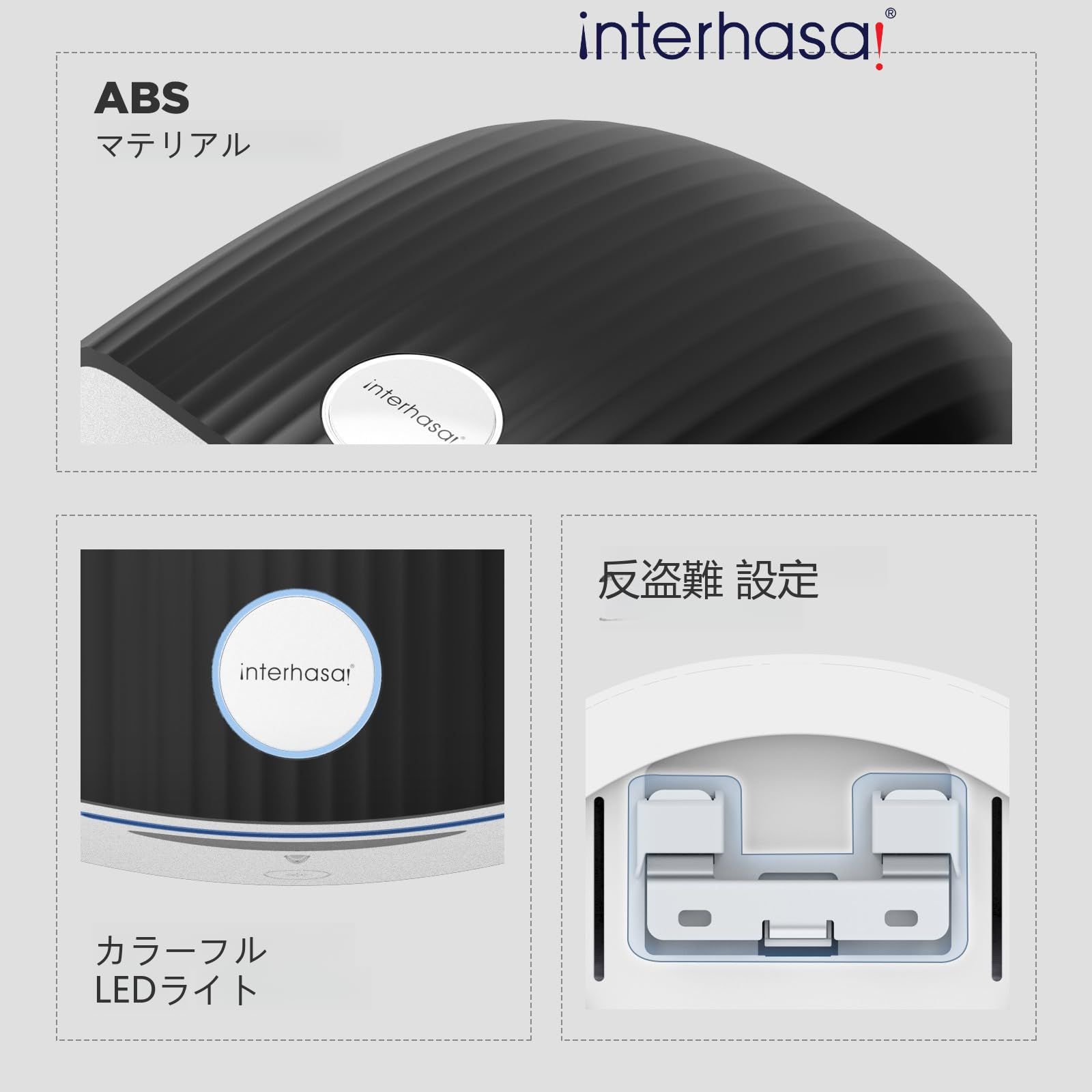 interhasa ハンドドライヤー