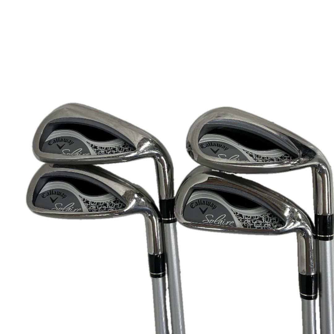 Callaway キャロウェイ SOLAIRE ソレイユ アイアン フレックスL 7本セット 5 13.5 6 H 7 9 P S ゴルフクラブ