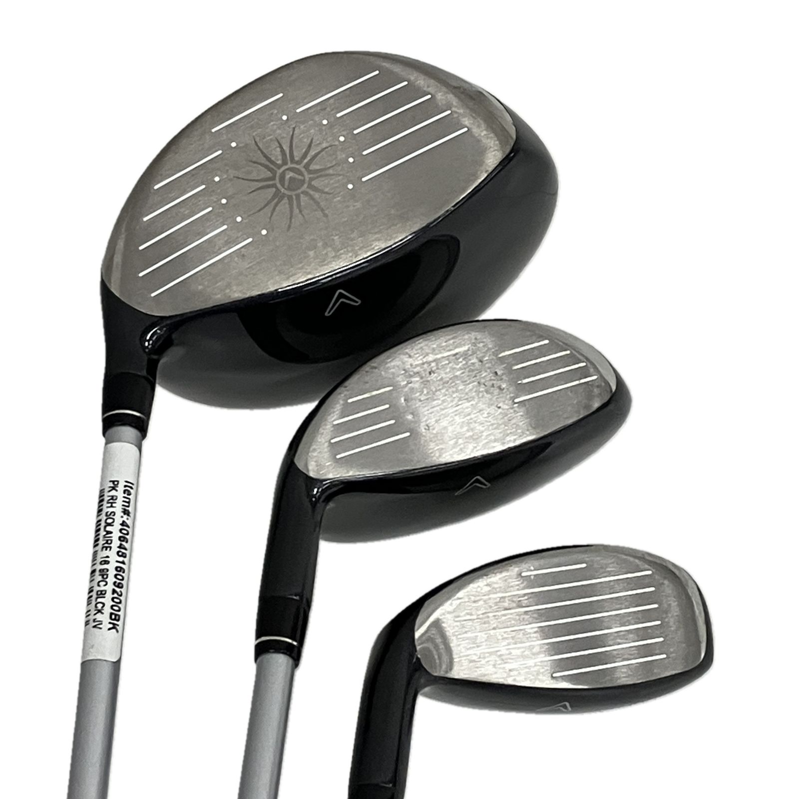 Callaway キャロウェイ SOLAIRE ソレイユ アイアン フレックスL 7本セット 5 13.5 6 H 7 9 P S ゴルフクラブ