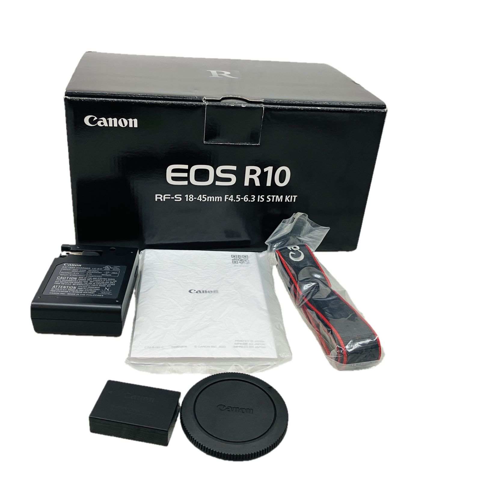 CANON EOS R 10 ミラーレス一眼 カメラボディ キャノン