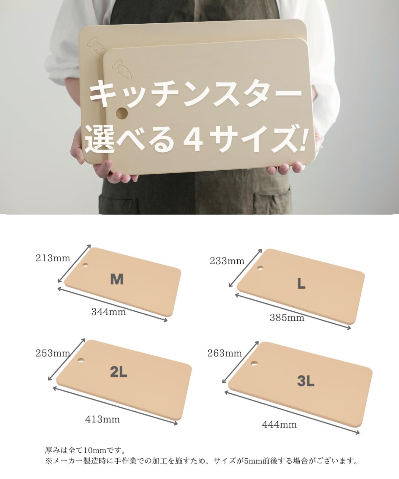 Lサイズ 幅250×奥行410×厚さ10