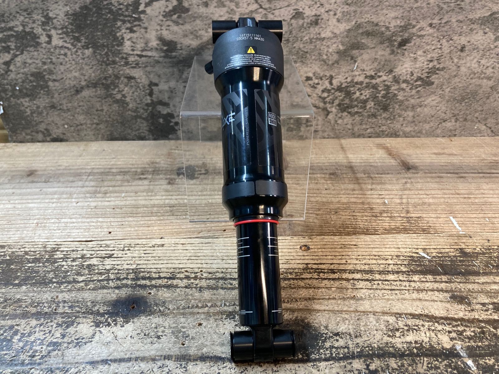 JN541 ロックショックス ROCK SHOX DELUXE SELECT リアサスペンション 230x57.5mm 430