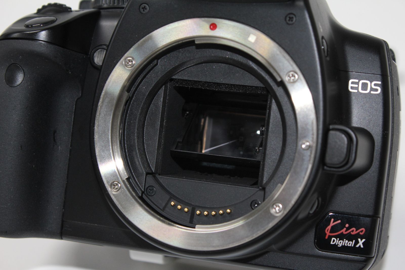 ジャンク品 Canon キヤノン EOS Kiss Digital N カメラ ダブルズーム