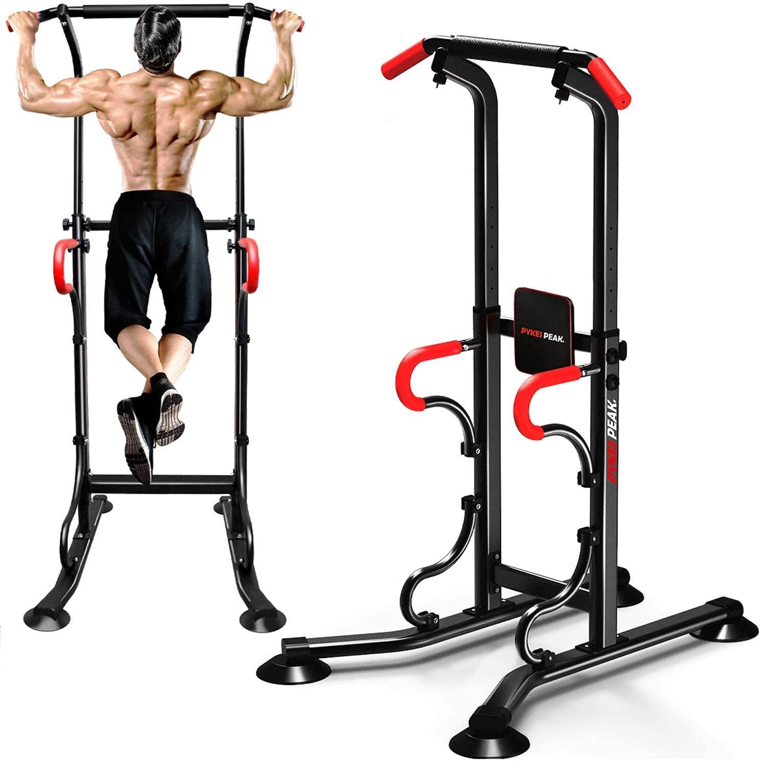 商品 PYKES PEAK パイクスピーク ぶら下がり健康器 懸垂マシン 懸垂バー 高さ調節 220cmまで 耐荷重 150kg 日本ブランド 検品済み ホームジム 筋トレ トレーニング チンニング 懸垂 健康器 ダイエット器具 健康