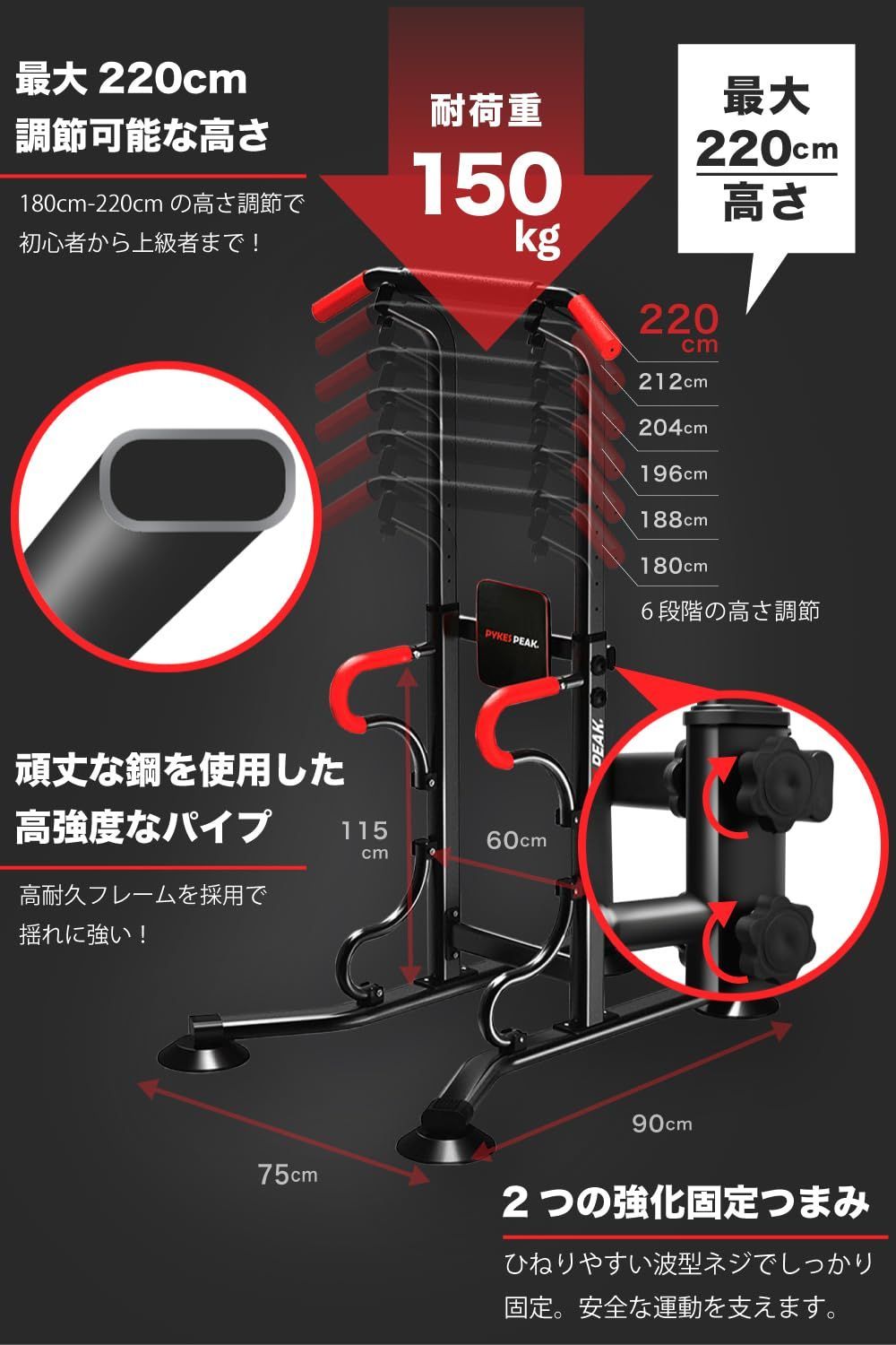 ぶら下がり健康器