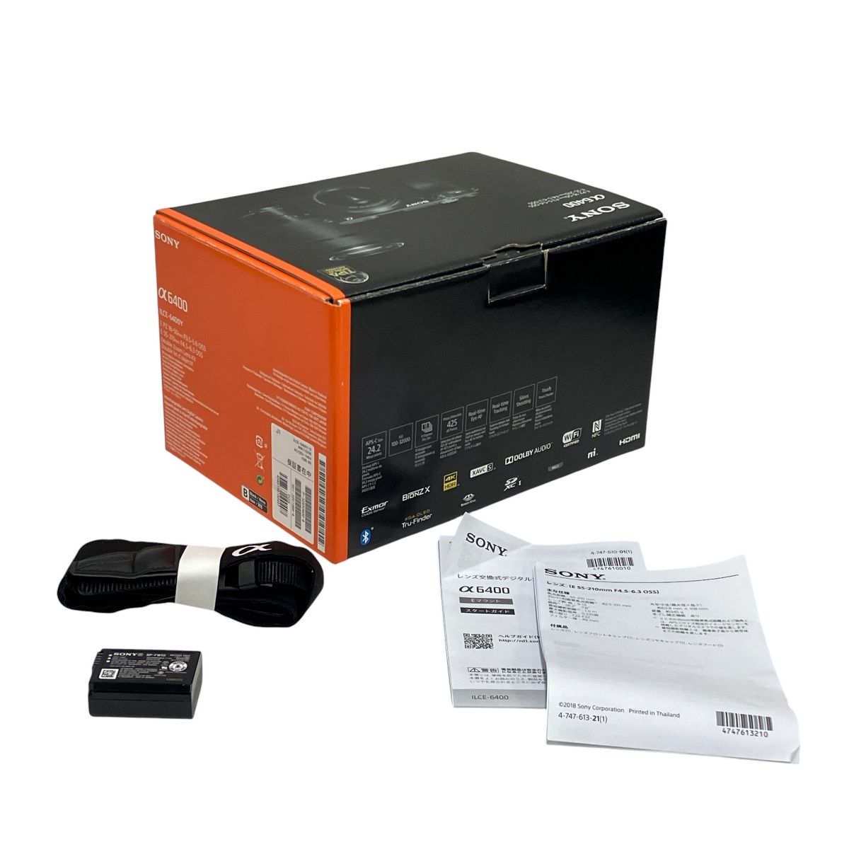 SONY α6400 ILCE 6400 Y 16 50 mm F 3 5 6 55 210 4 ダブルズームキット ミラーレス一眼 カメラ APS C 良好