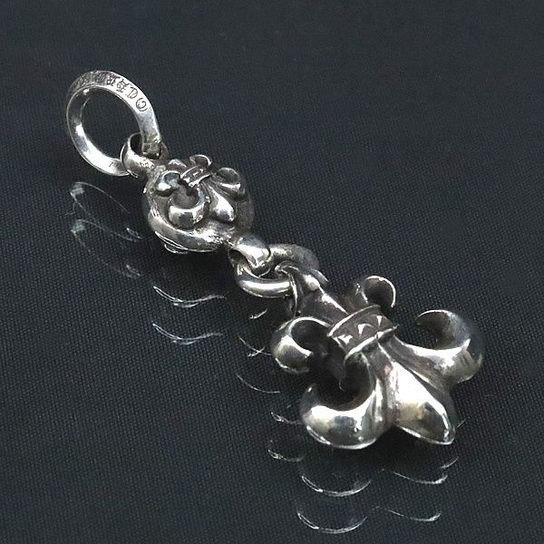 クロムハーツ CHROME HEARTS 1ボール BSフ チャーム ペンダント メンズ シルバー SV 925 17546