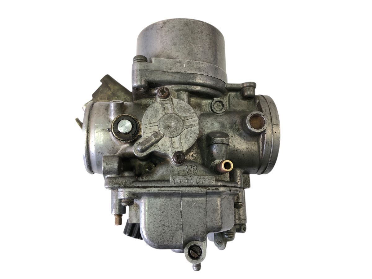 HONDA FT400 NC09 キャブレター VB 13A UF 入口50mm 出口38mm 品 作動OK 交換 補修 流用にも 2796-M7603