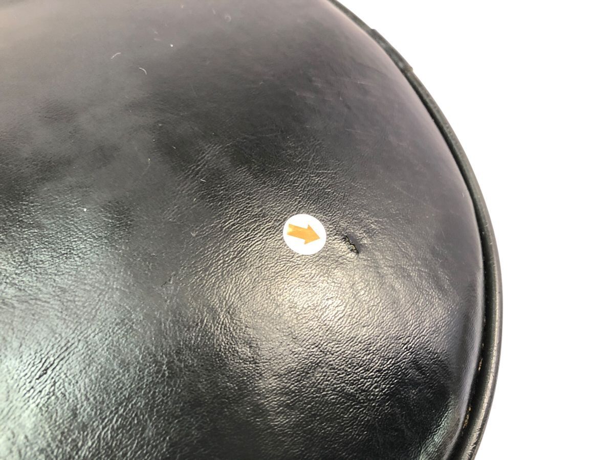 HONDA FT400 NC09 ソロシート BAR ENTERPRISE 長さ310ｍｍ幅230ｍｍ高さ85ｍｍ 表皮弾力有 交換 カスタムにも 2796-M7607