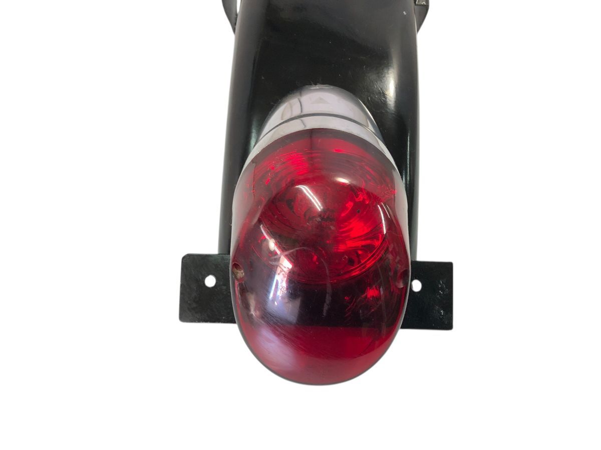 HONDA FT400 NC09 ショート リアフェンダー テールランプ 曲り無し 交換 カスタムにも 2796-M7608