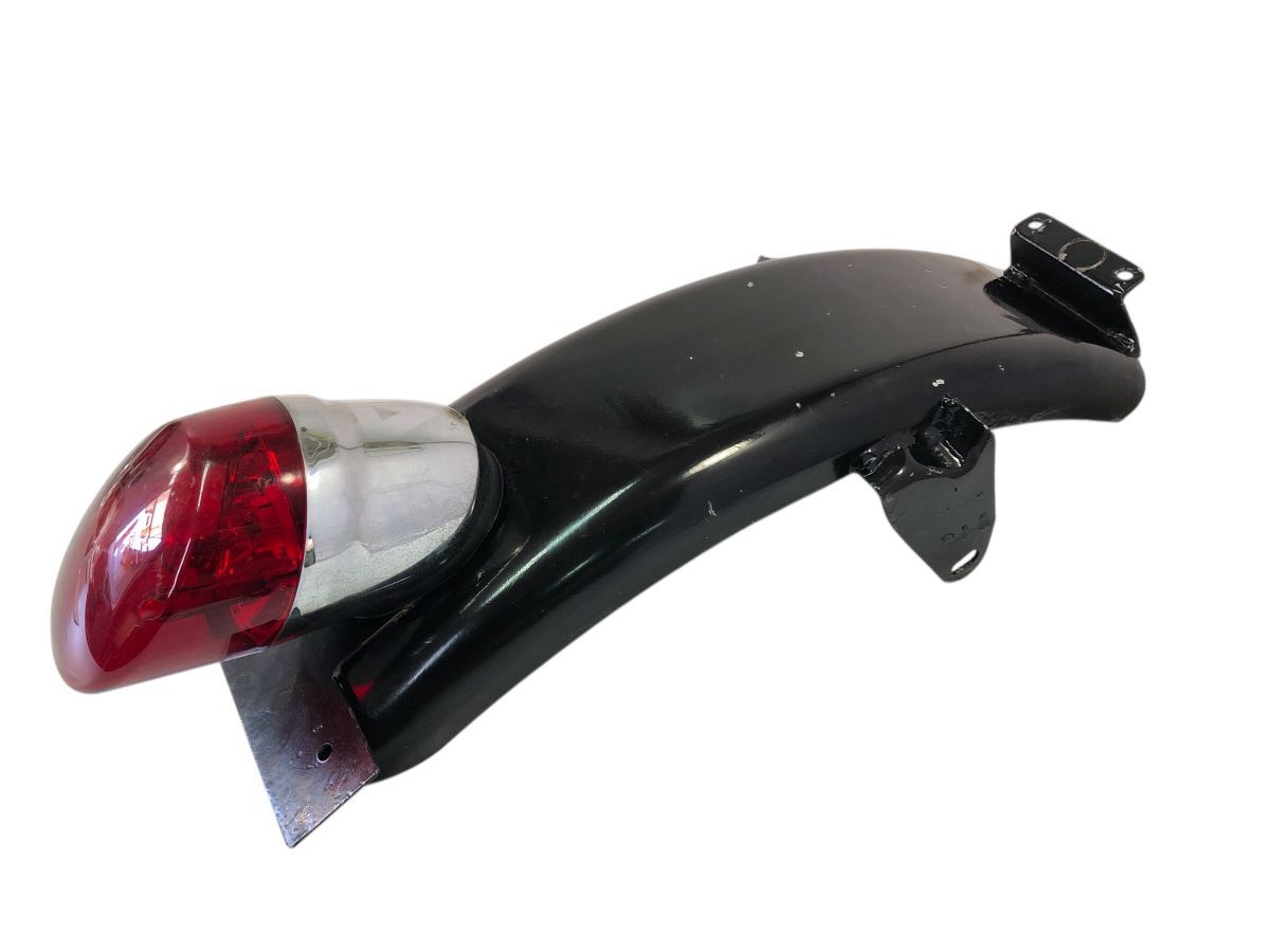 HONDA FT400 NC09 ショート リアフェンダー テールランプ 曲り無し 交換 カスタムにも 2796-M7608