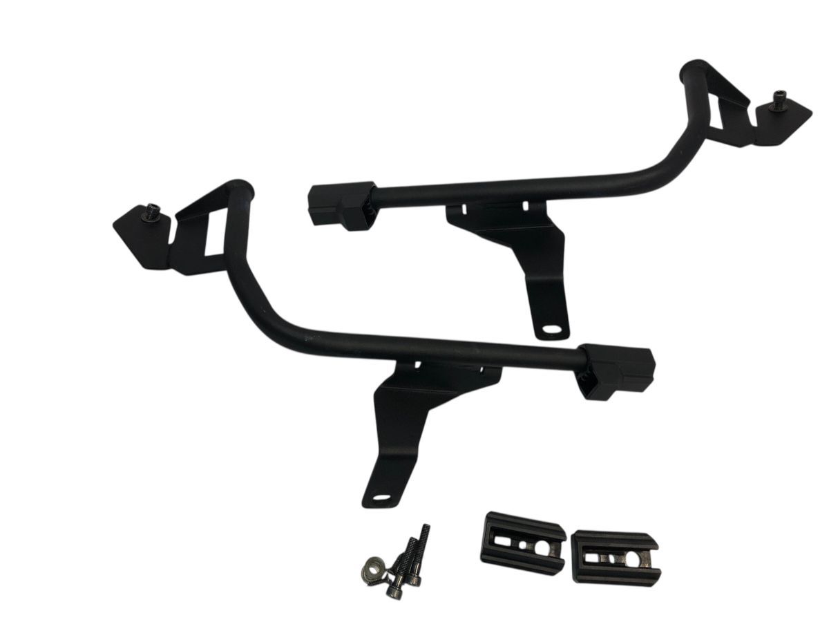 スズキ Vストローム250SX用 SHAD サイドバックステー 程度良好 AOMI-M7610