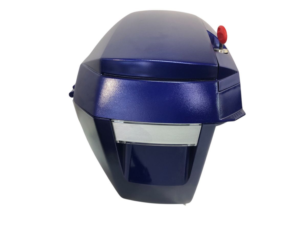 青にスプレーペイント 鍵2本