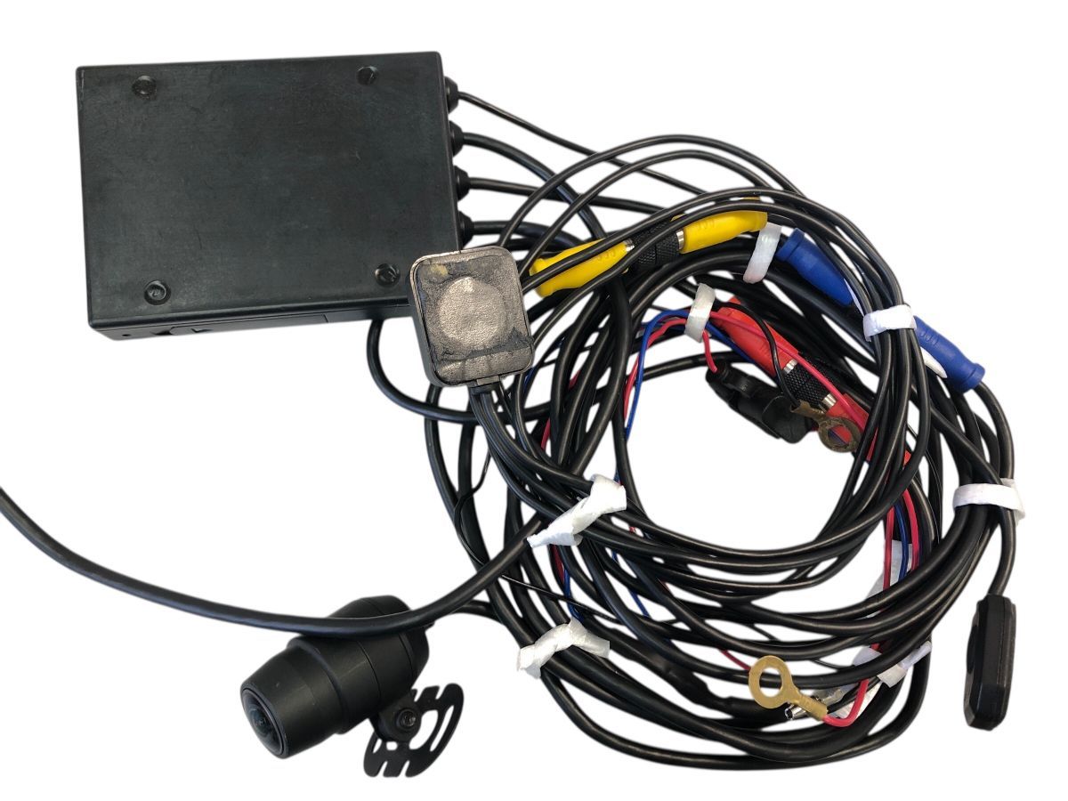  バイク用 ドライブレコーダー ミツバ EDR-21 Gα 32 G SD付 程度良好 AOMI-M 7612 その他 セキュリティ セーフティ